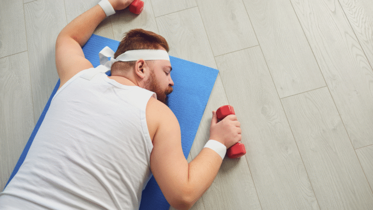 Reduce Belly Fat for Male at Home